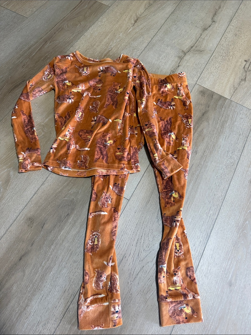 Cat&Jack super soft fleece PJ set|size 8y